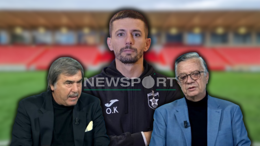 Trajneri i Partizanit bën bashkë dy analistët, Starova dhe Zalla