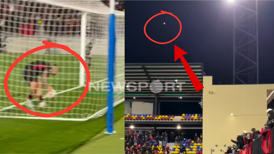 VIDEO/ Rey Manaj s’përmbahet pas golit të Asllanit, nxjerr topin