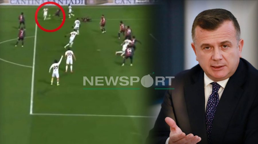 VIDEO/ Eurogol i shqiptarit &ldquo;shtangu&rdquo; tifoz&euml;t, REAGON Taulant