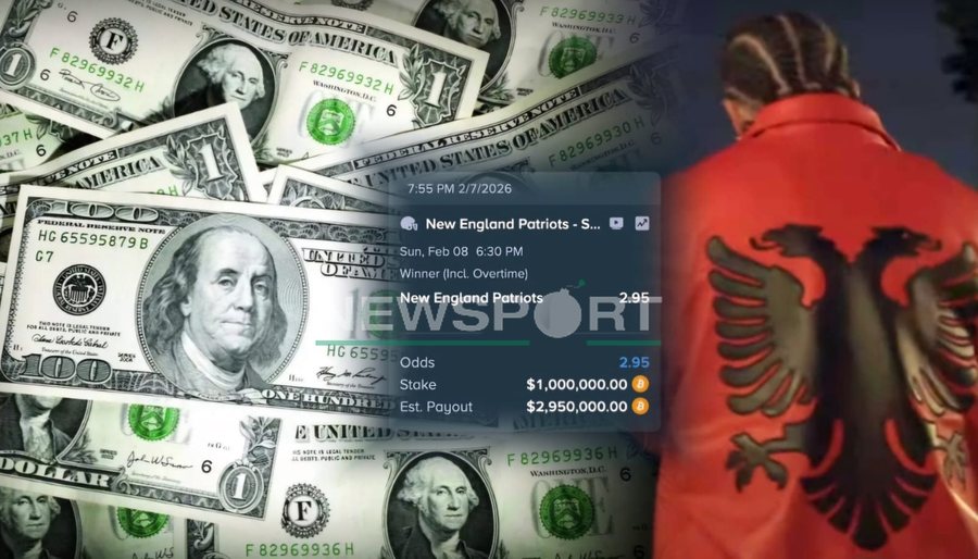 1 milion&euml; dollar&euml;, reperi bot&euml;ror i &ldquo;fiksuar&rdquo; pas