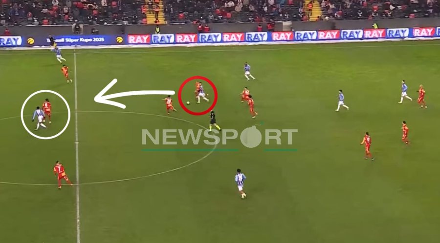 VIDEO/ Galatasaray &ldquo;turp&euml;ron&rdquo; Mu&ccedil;in, vendimi i