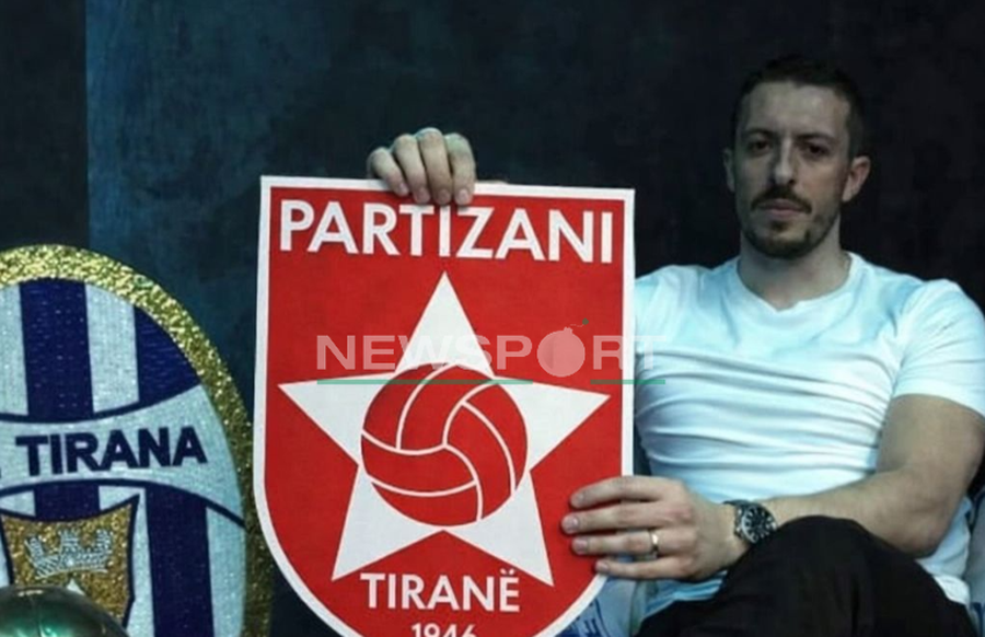 Partizani e zyrtarizoi, kur drejtori i ri sportiv num&euml;ronte