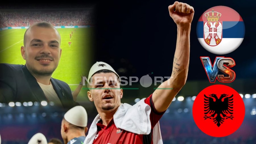 “Fitojmë 0 – 1 dhe golin e shënon Daku”, gazetari