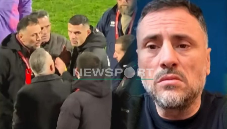 U fërshëllye dhe u tha se Granit Xhaka debatoi ashpër me kreun e