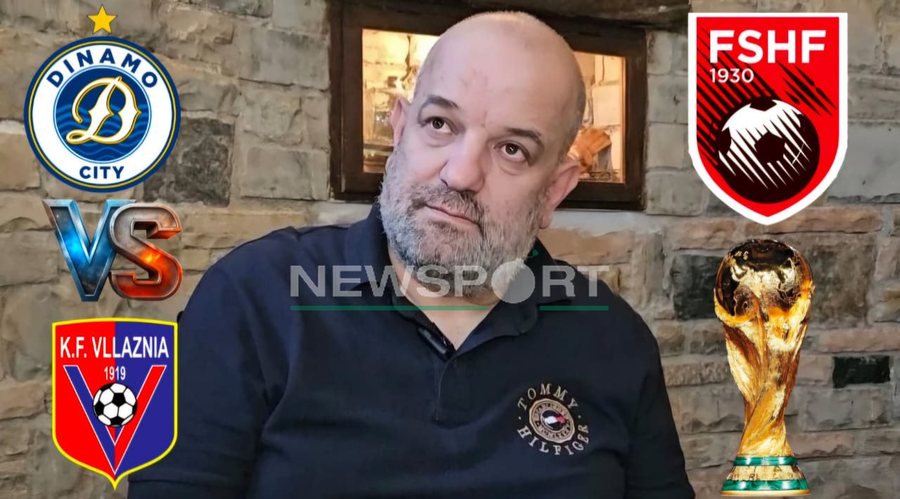 Nga Dinamo &ndash; Vllaznia te Poloni &ndash; Shqip&euml;ri, Ilir Vrenozi jep