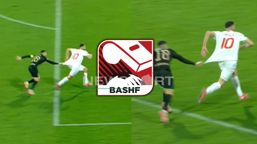 &ldquo;Penalltia &euml;sht&euml; dh&euml;n&euml; n&euml; baz&euml; t&euml;