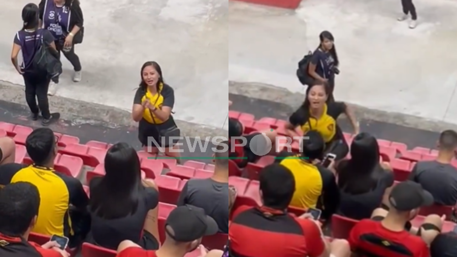 VIDEO që po thyen rrjetin! Gruaja ZBULON tradhtinë në stadium,