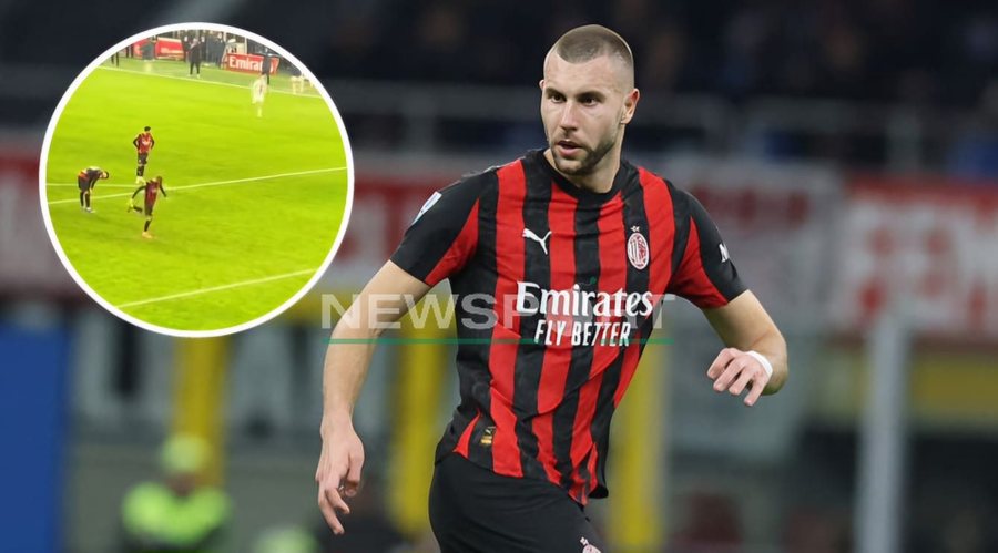 VIDEO/ Serbi Pavlovic &ldquo;nderon&rdquo; Milanin e Igli Tares, ja si