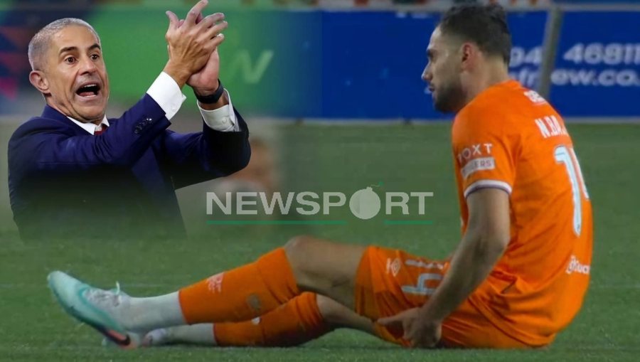 VIDEO/ Sulmuesit të Kombëtares i bëjnë “magji”,