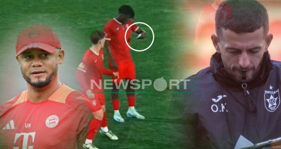 VIDEO/ Oltijon K&euml;rnaja b&euml;het &ldquo;viral&rdquo;, trajneri i