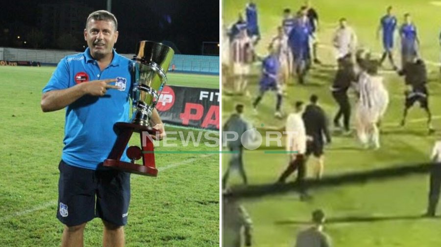 EKSKLUZIVE/ Finalja e Kupës që degradoi në dhunë, trajneri i