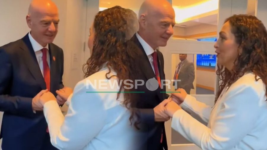 VIDEO/ Bordi i Paqes &ldquo;bashkon&rdquo; politik&euml;n me futbollin!