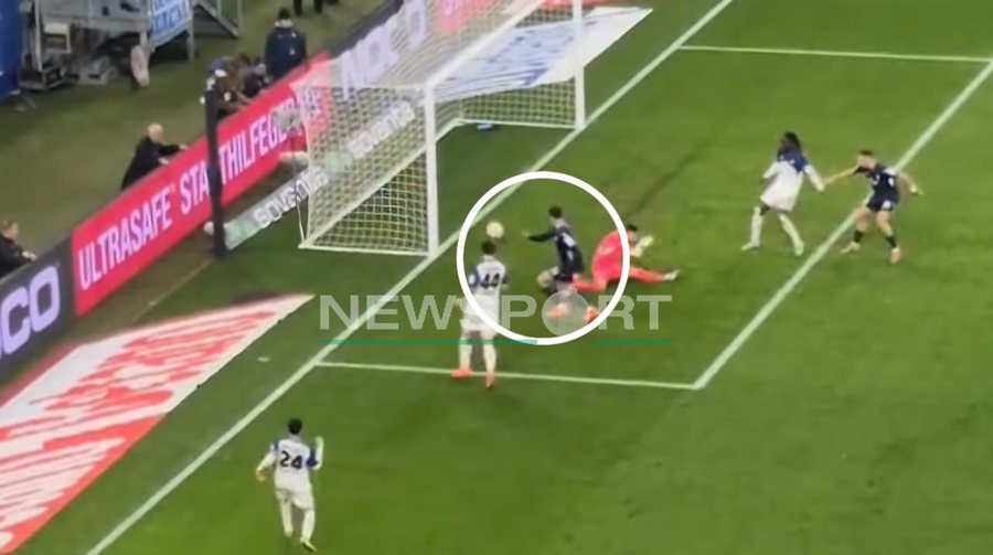 VIDEO/ I futur në fushë si zëvendësues, Asllanit i