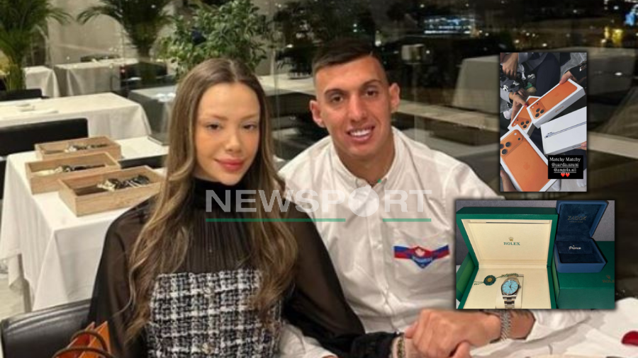 Një Rolex dhe katër Iphone 17-ta, Myrto Uzuni nuk kursehet,