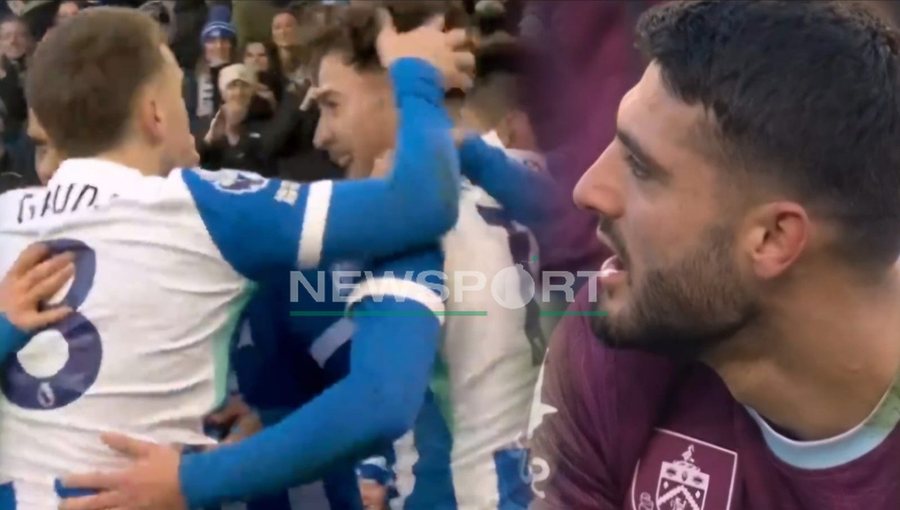 VIDEO/ Sulmuesi grek i b&euml;n &ldquo;gj&euml;m&euml;n&rdquo; Broj&euml;s,