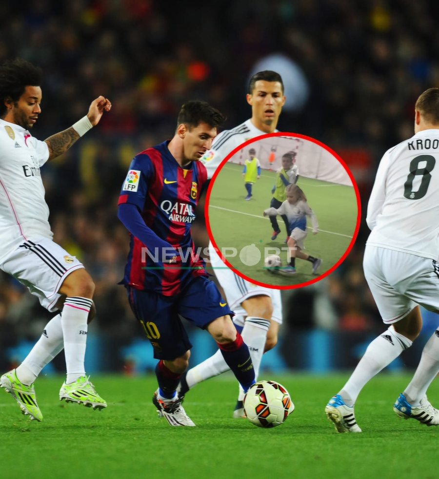 VIDEO/ E konsiderojn&euml; &ldquo;Messi shqiptar&rdquo;, talenti