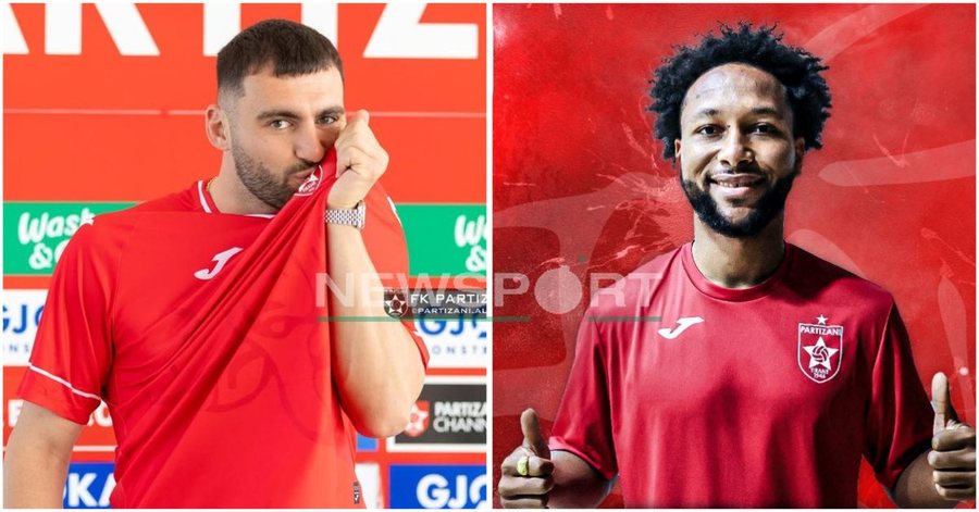 Përplasja e turpshme mes lojtarëve të Partizanit, zbulohen