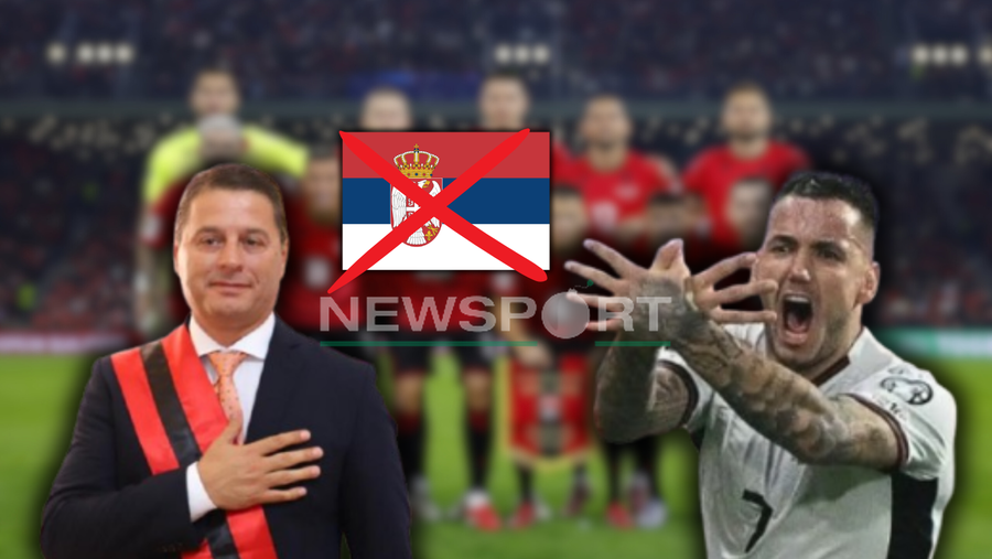 Kryebashkiaku socialist tallet keqazi me serbët: I nxorrëm për