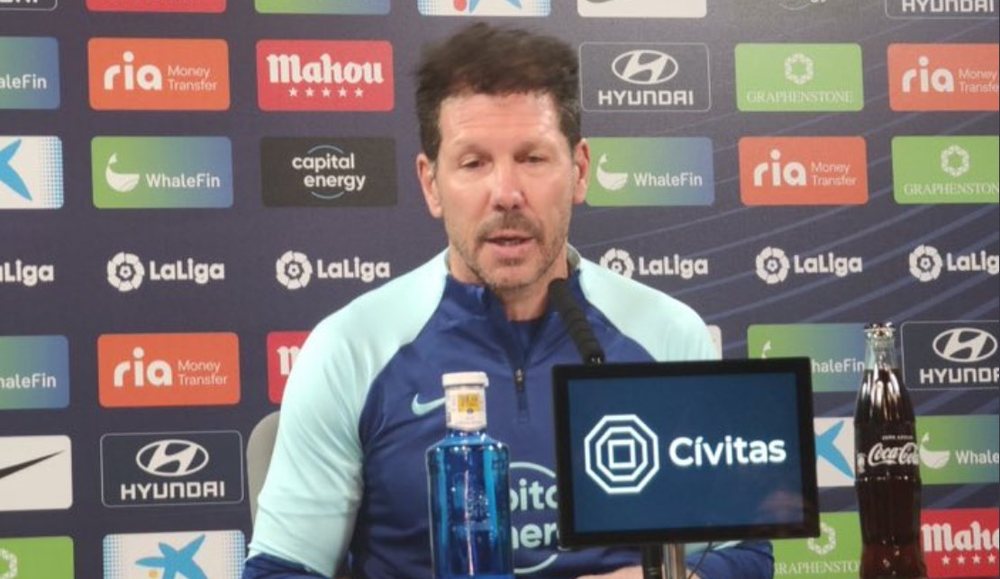 Diego Simeone flet me lëvdata për Vinicius para derbit me Realin: