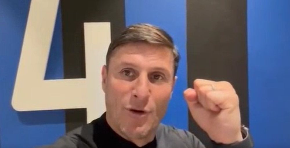 VIDEO/ Kapiteni legjendar i INTERIT, Javier ZANETTI, mesazh për ERZENIN