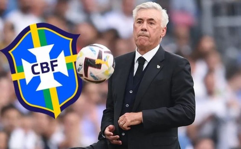 Carlo Ancelotti merr drejtimin e Brazilit, zbulohet data