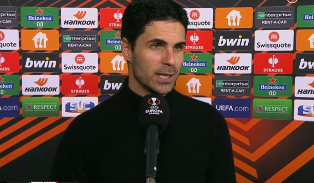 ARTETA pas eliminimit: Urime Sportingut, e meritoi. Do të fokusohemi