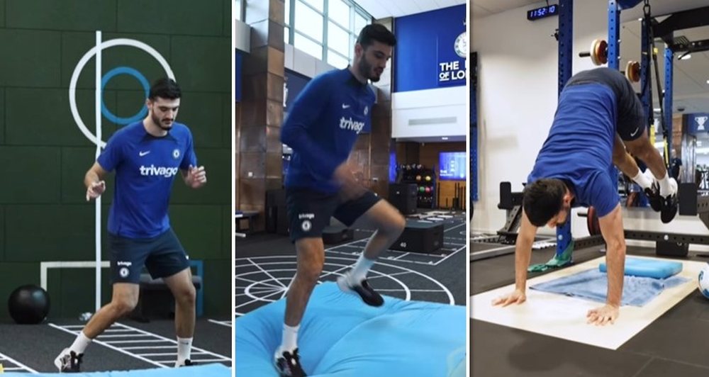 VIDEO/ Rikthimi më pranë se kurrë, Chelsea publikon pamje