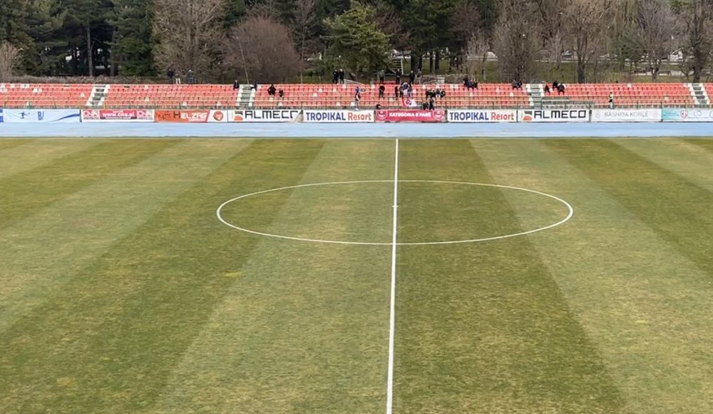 Punimet në stadiumin e Korçës, Ardian TAKAJ ka gati