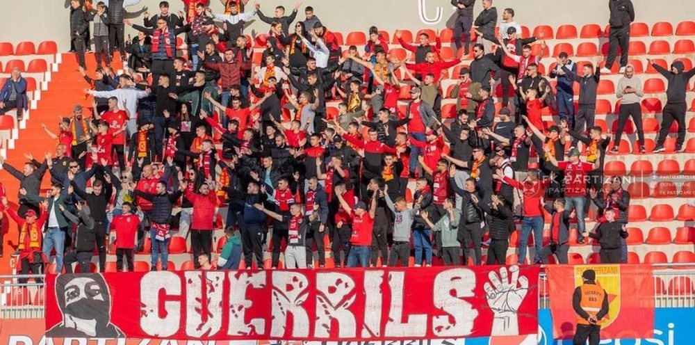 “Takim me historinë”, Ultras Guerrils paralajmëron