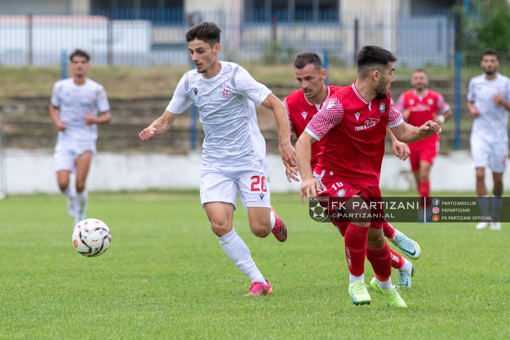 Trajneri i Partizanit mahnitet nga 18-vjeçari që e nisi nga minuta e