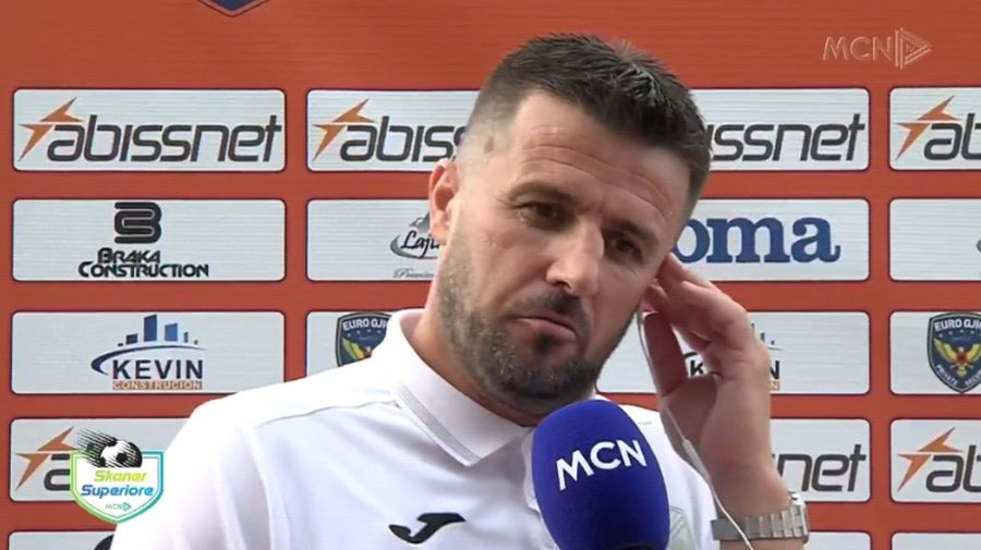 “Më vjen keq si e hëngrëm golin”, zv.trajneri i