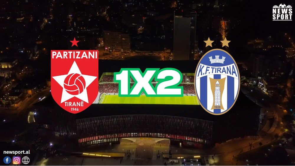 Koeficientët/ Partizani favorit në derbi, Tirana