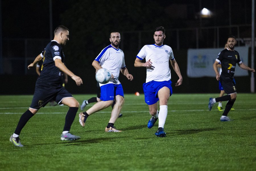 FSHF Cup 9&times;9/ P&euml;rmbyllet faza 1/8, p&euml;rcaktohen &ccedil;iftet