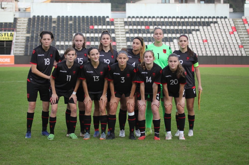 Kualifikueset e Euro U-17 për vajza, Shqipëria nuk ia del ndaj Uellsit