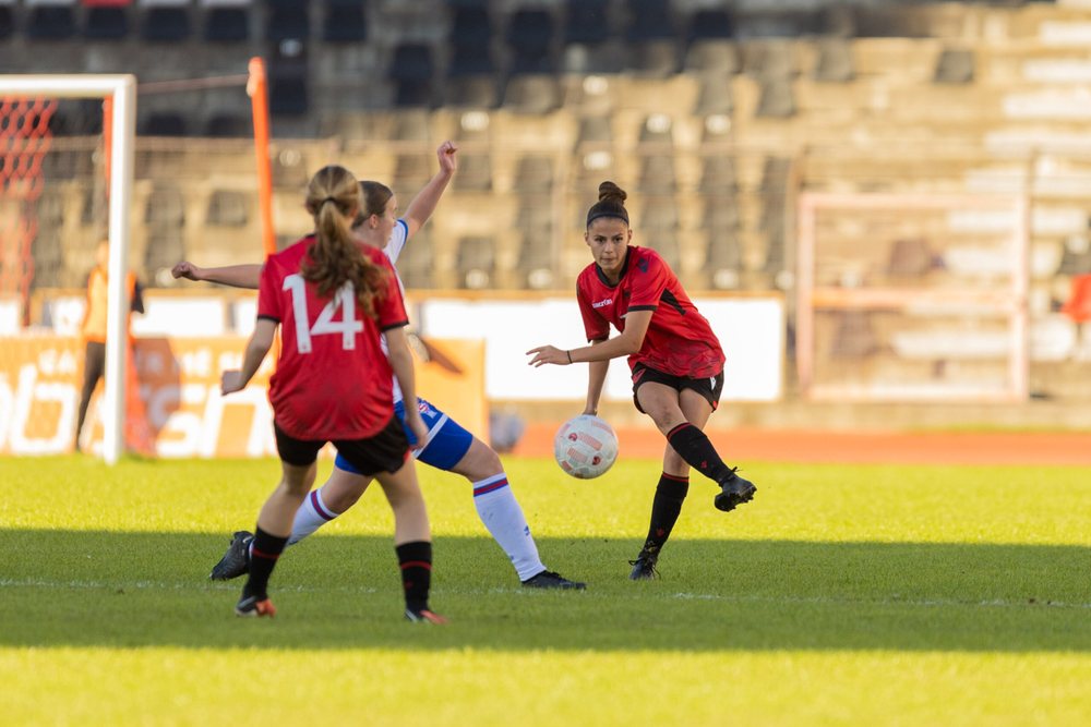 Kualifikueset e Euro U-17 për vajza / Shqipëria U-17 fiton ndaj