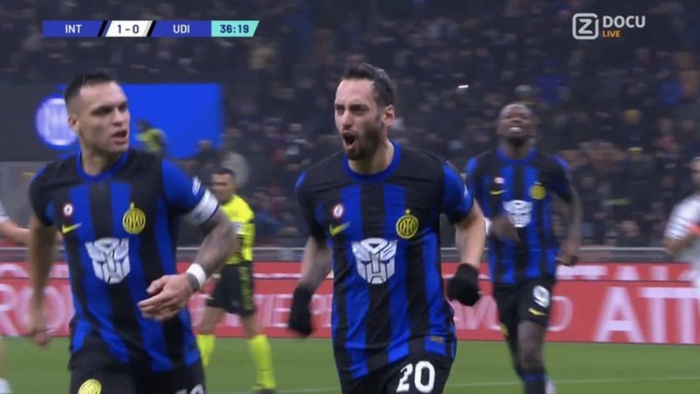 VIDEO/ 3 gola në 7 minuta, Inter “çmendet” në