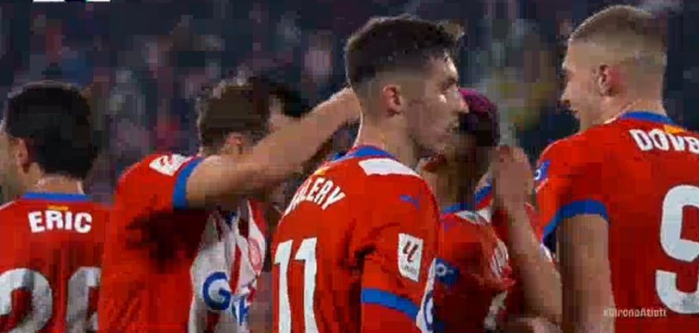 VIDEO/ 5 gola në pjesën e parë, Girona dhe Atletico Madrid