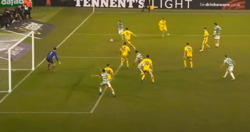 VIDEO/ Djali i Rudi Vatës protagonist me ekipin e parë të Celtic,