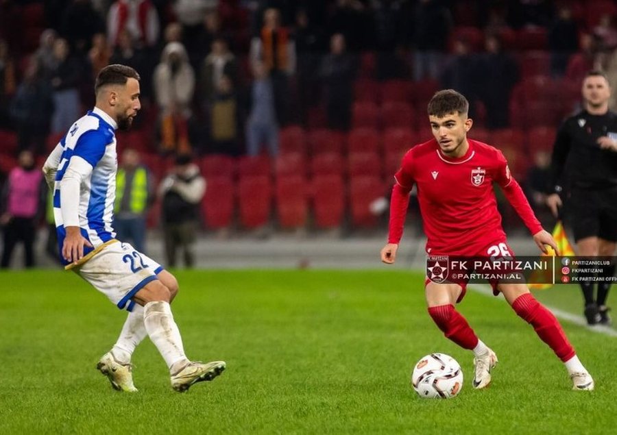 &ldquo;Partizani nuk e meriton k&euml;t&euml; pozicion n&euml;