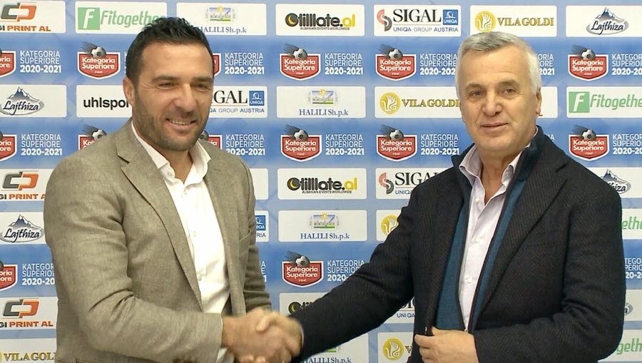 ZYRTARE/ Tirana u fut &ldquo;ethet&rdquo; rival&euml;ve, rikthen kampionin Orges