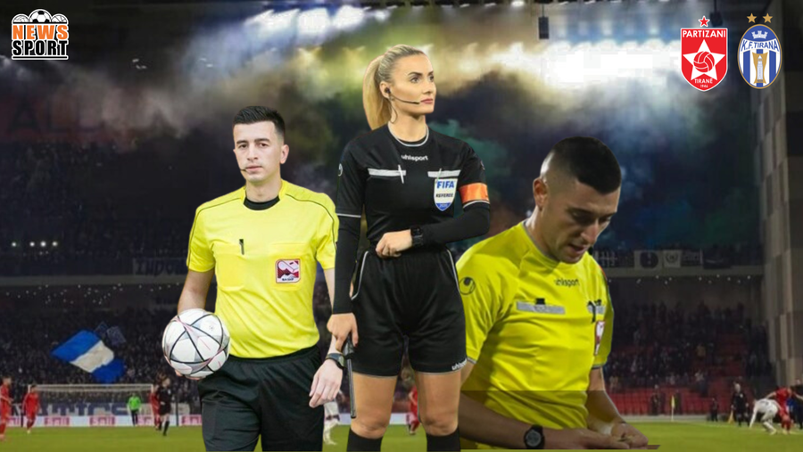 Mbrëmja Gala “Topi i Artë 2025/ “Arbitri i Vitit”,