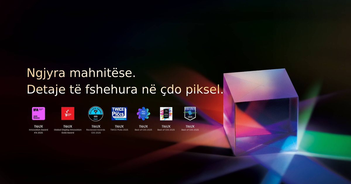 Revolucioni i teknolgjisë së televizorëve që po ndryshon ekranin