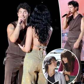 Ish-at Demi Lovato dhe Joe Jonas bënë ribashkim ikonik &