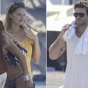 Më falni, Liam Hemsworth është fejuar? *.*