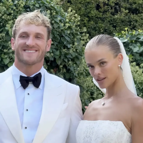 Zyrtarisht burrë & grua! Martohen Logan Paul dhe Nina Agdal