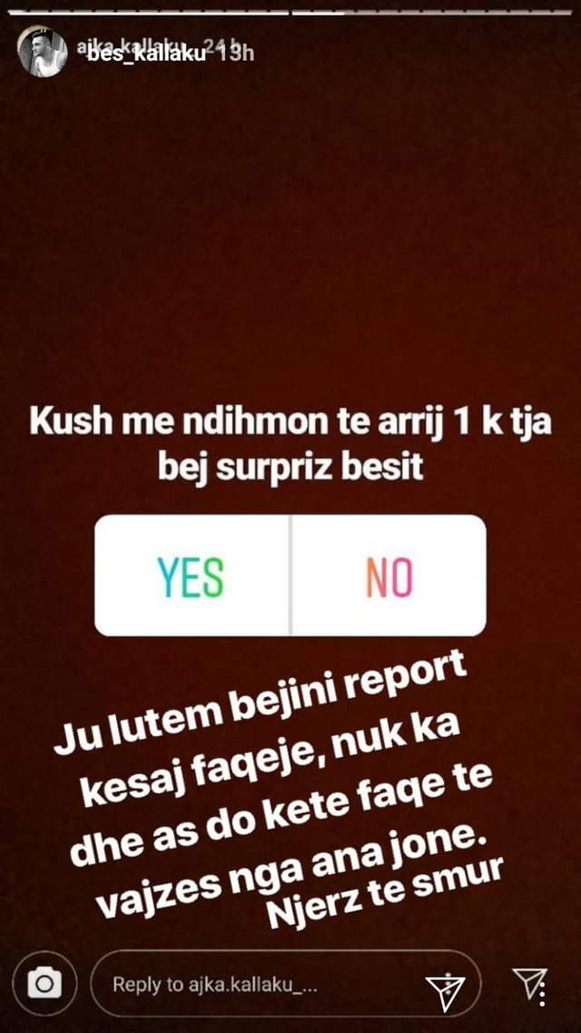 Faqet e rreme të Instagram-it, revoltojnë Besin: 'Njerëz