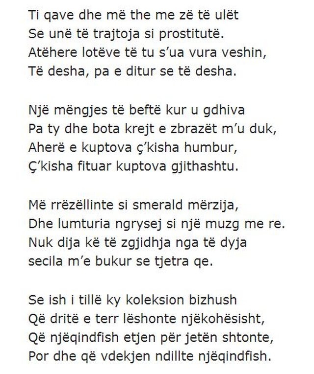 Me rastin e ditëlindjes së 83-të: 10 poezi të pavdekshme nga