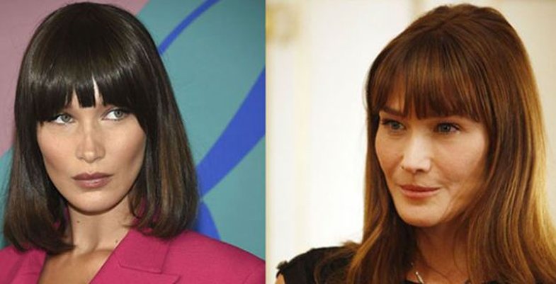 Bella Hadid and Carla Bruni pose together and the world becomes tedious!