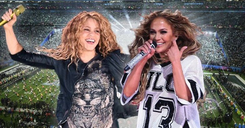 Jennifer Lopez &amp; Shakira at the Super Bowl 2020 and people don&#39;t