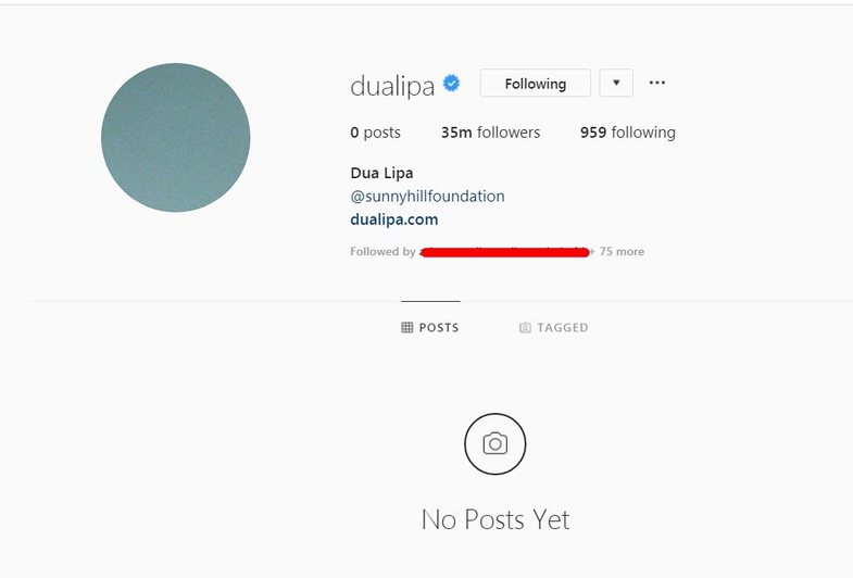 New Age: What Happened to Dua Lipa&#39;s Instagram?